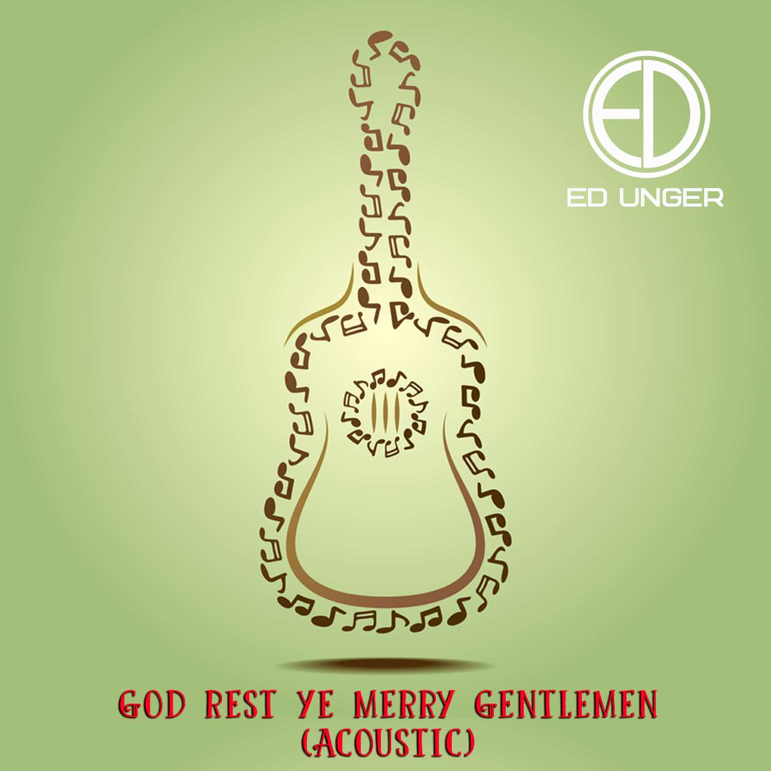EdUnger God Rest Ye acoustic