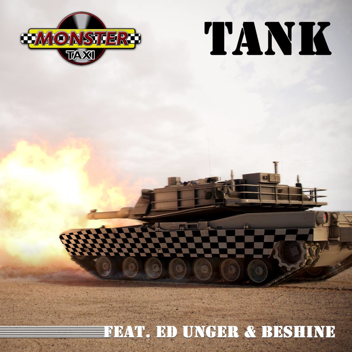 monstertaxi edunger beshine tank