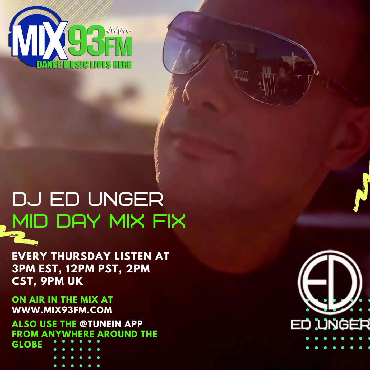 ed unger mid day mix fix