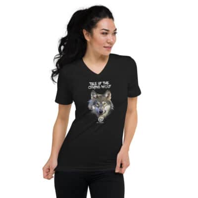 unisex v neck tee black fdeceadbd