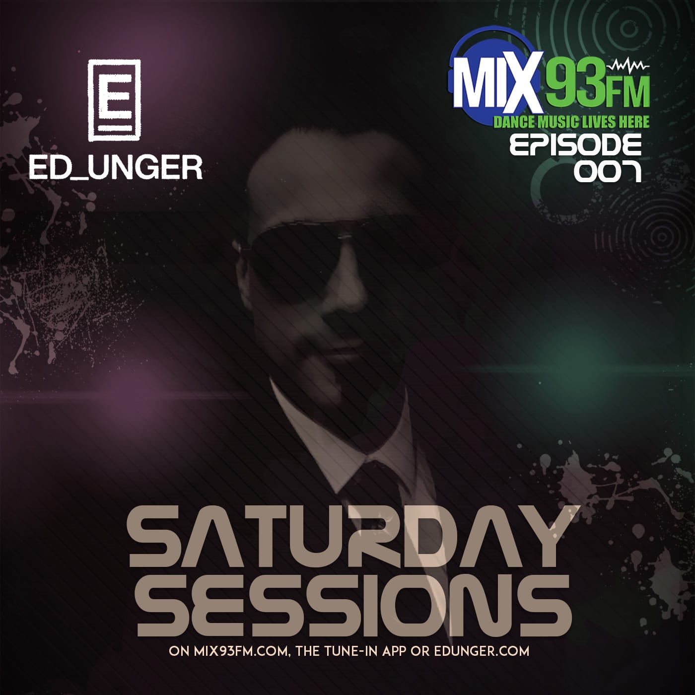 EdUnger SaturdaySessions sm